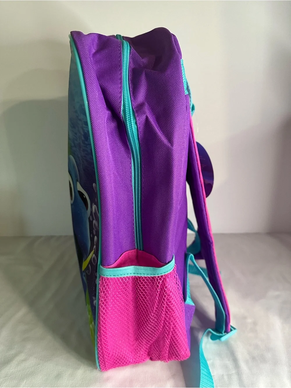 Disney Pixar Finding Dory Pink & Purple Finding Friends Kids Backpack